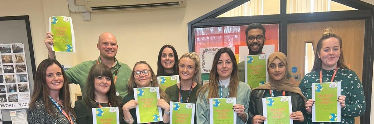 With Me In Mind Rotherham banner