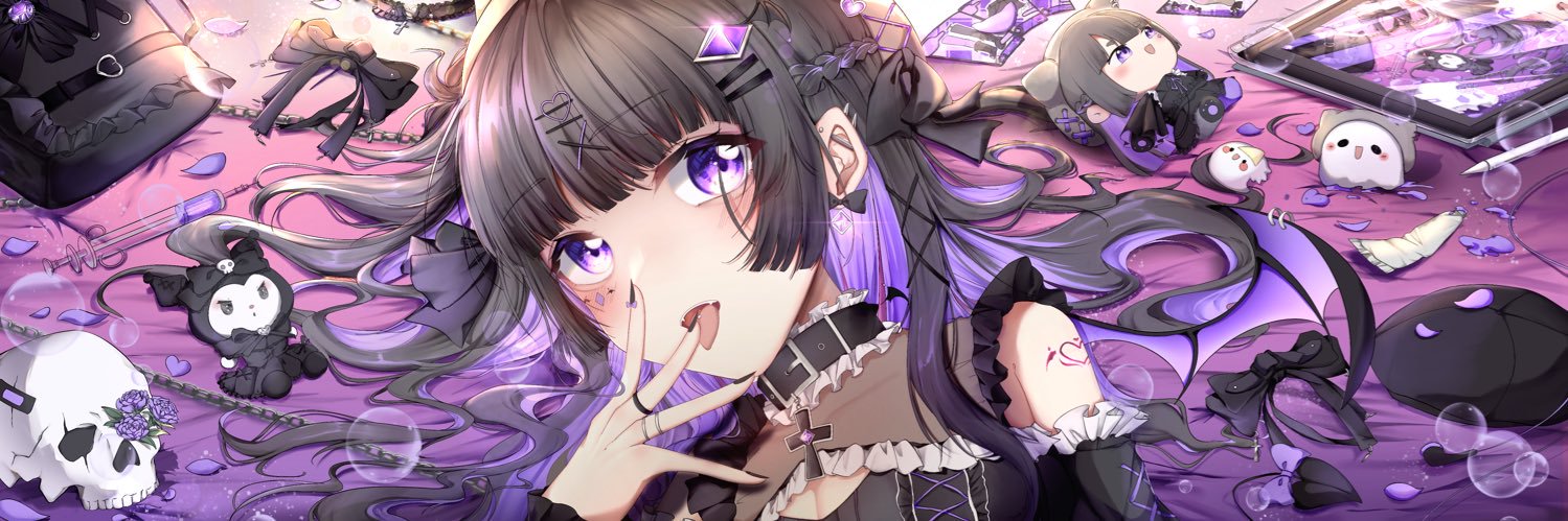 Yurkali尤加利💜委托暫停中 banner