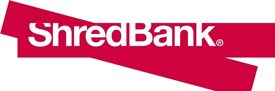 ShredBank banner