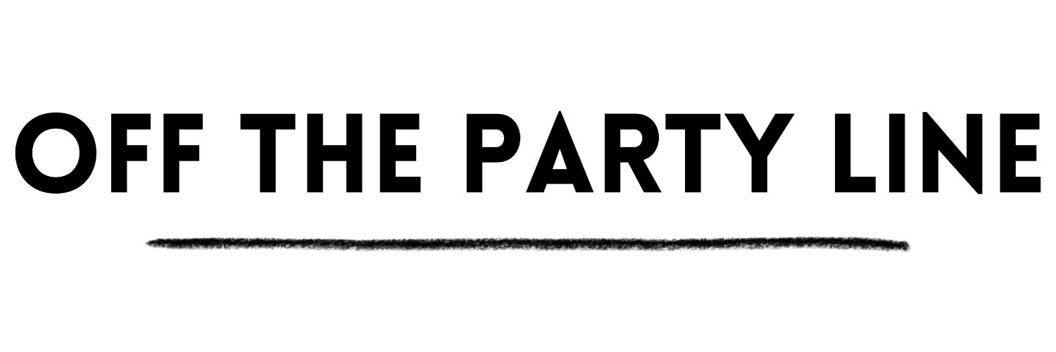 Off the Party Line banner