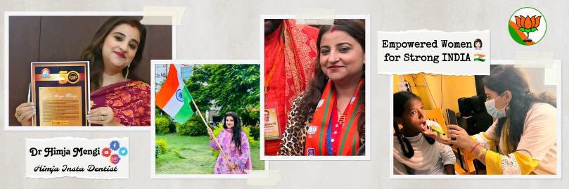 Dr Himja Mengi banner