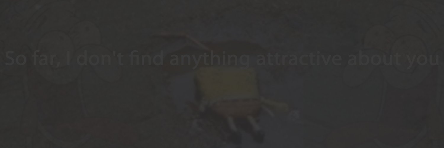 🧽Out of ideas🧽 banner