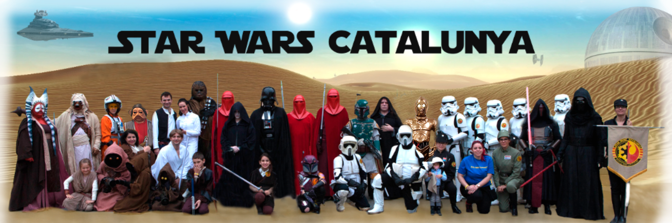 Star Wars Catalunya banner