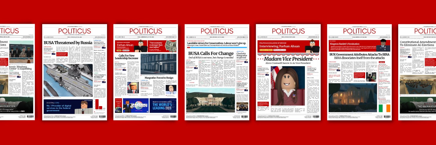 POLITICUS ❤️📰 banner