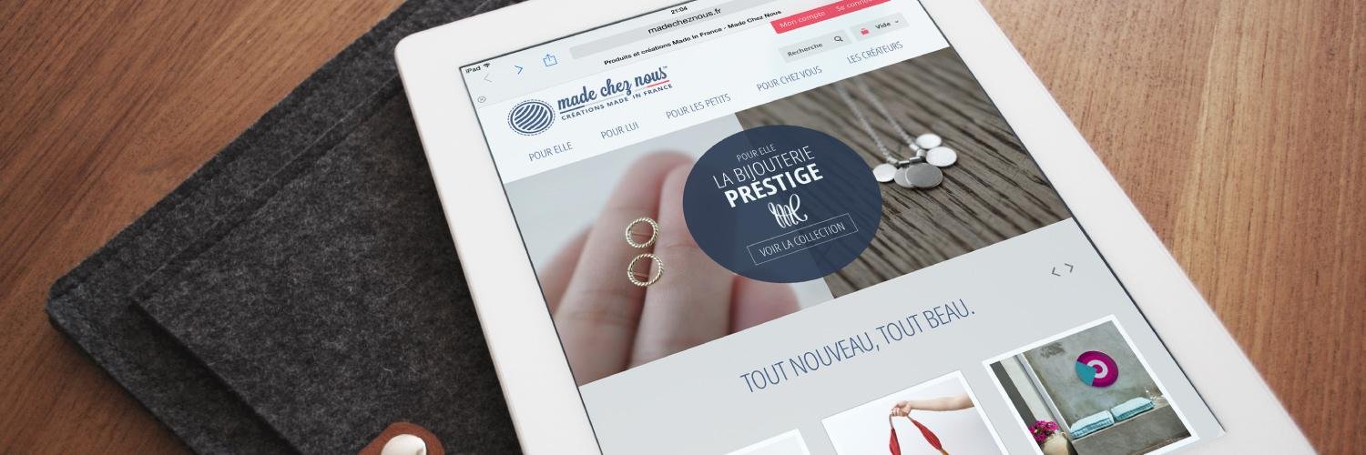MadeChezNous's profile banner image