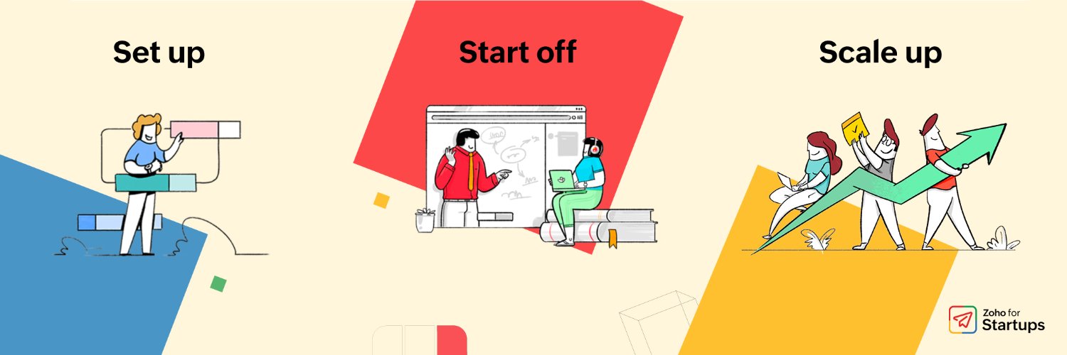 Zoho for Startups's banner