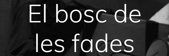 El bosc de les fades 🌳🧚🏻‍♀️🗝️ banner