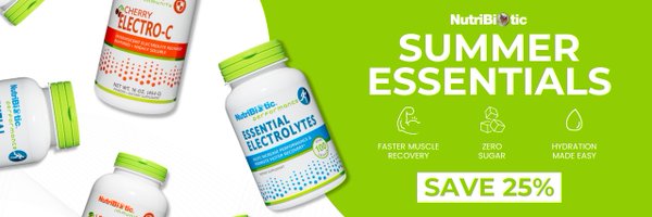 NutriBiotic_US Profile Banner