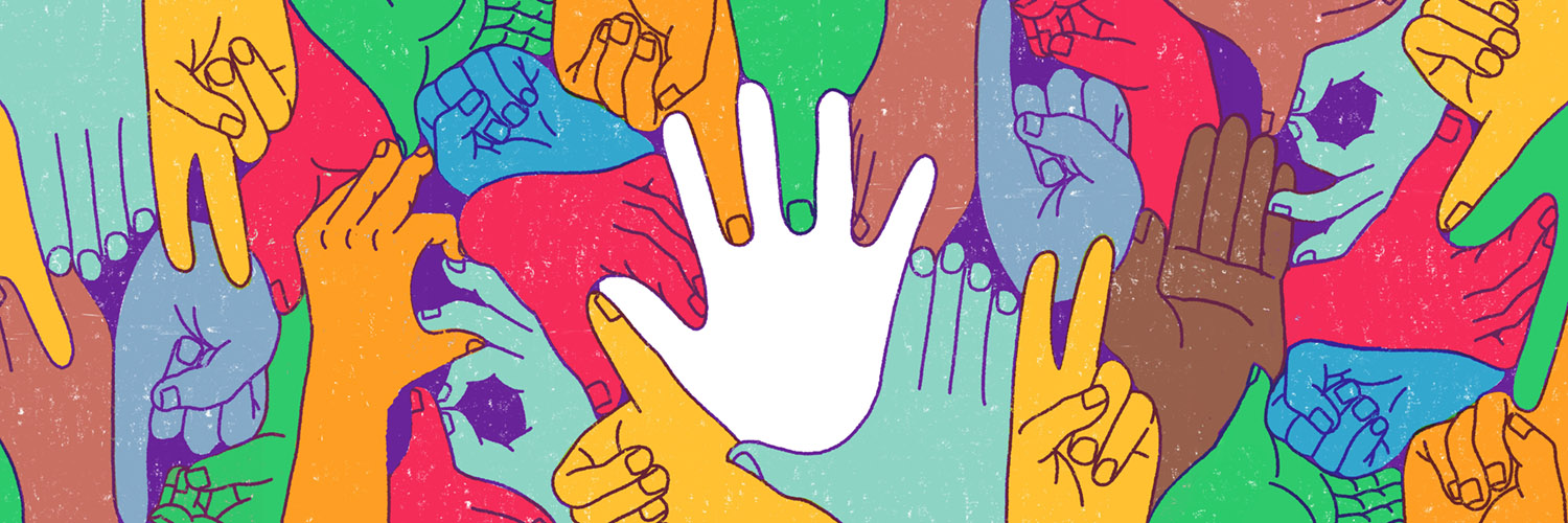 Mein Handabdruck - Transformation gestalten lernen banner