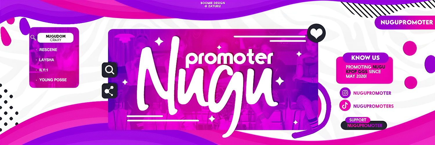 nugu promoter's banner