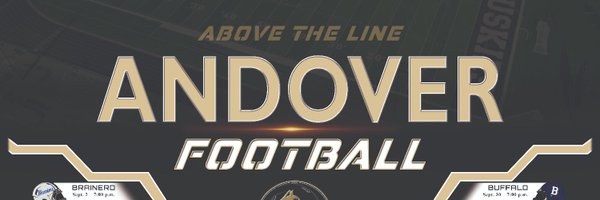 Andover HS Football Profile Banner