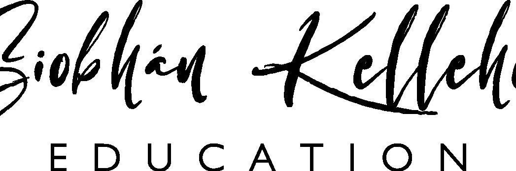 Siobhan Kelleher Education banner