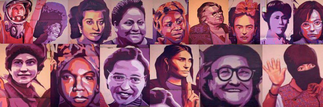 Feministas Mesa Igualdad Ciudad Lineal banner