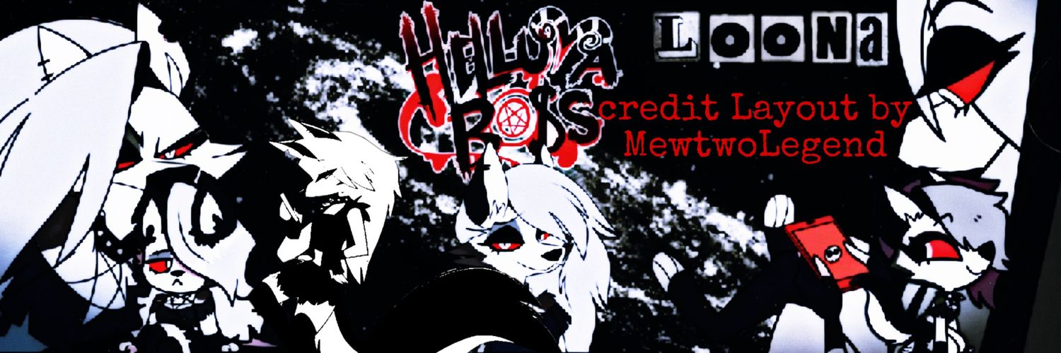 Loona ヘルハウンド's banner