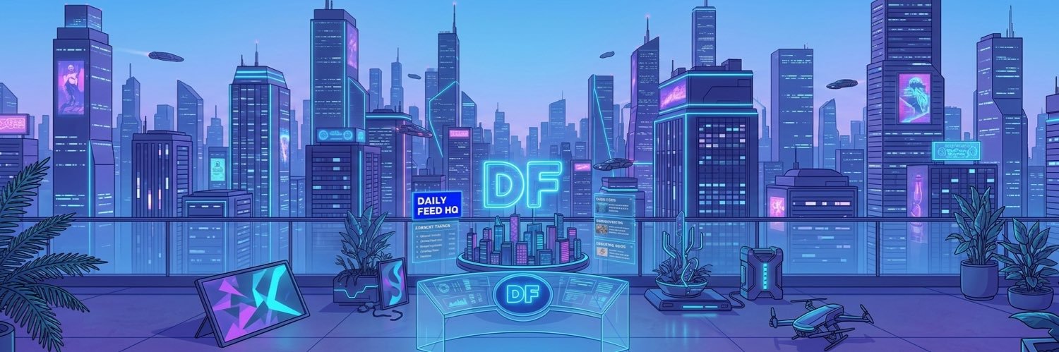 Daily Feed banner