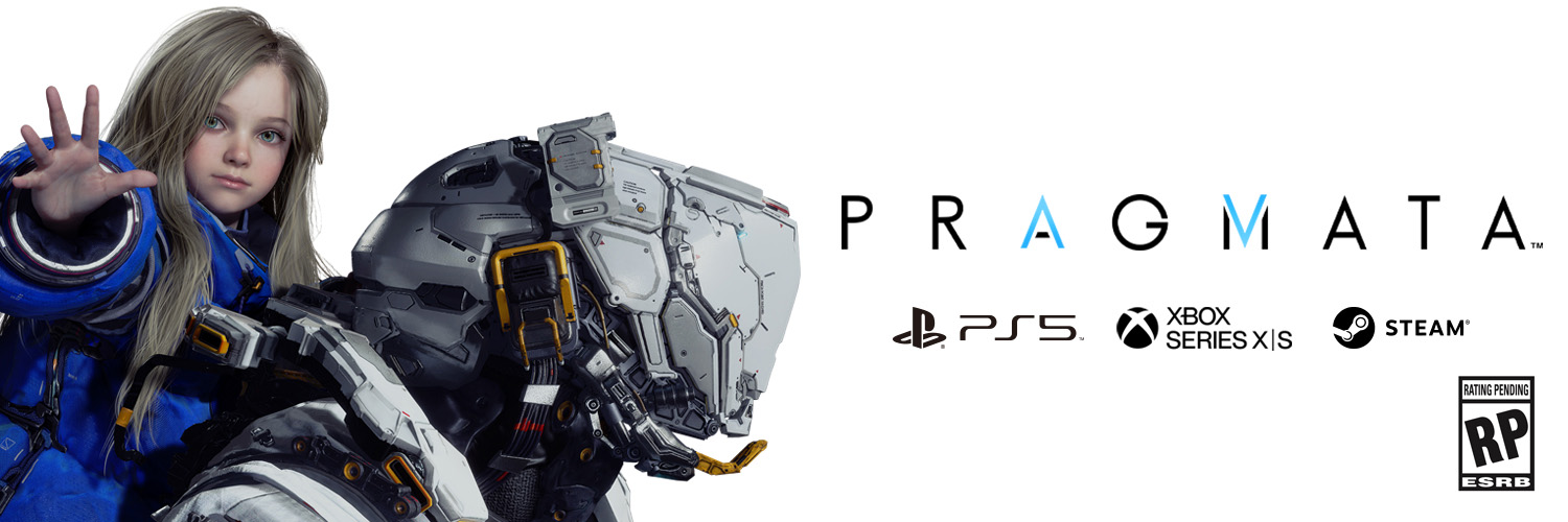 PRAGMATA's banner