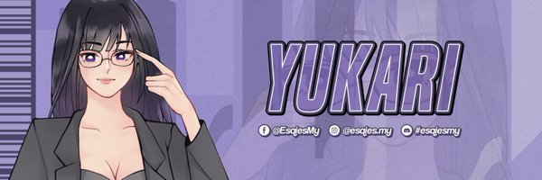 EsqiesMy | Yukari Profile Banner