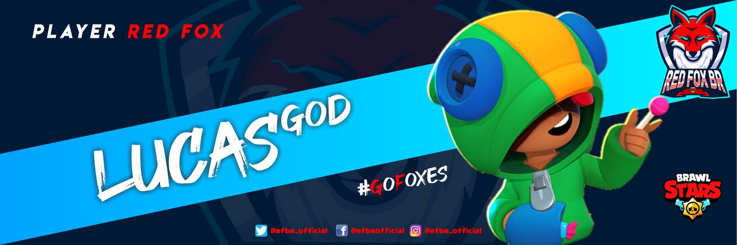 Lucasᴳøᵈ banner