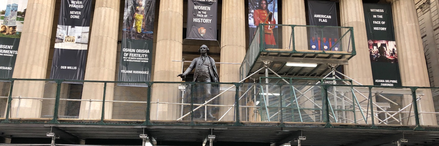Federal Hall National Memorial banner
