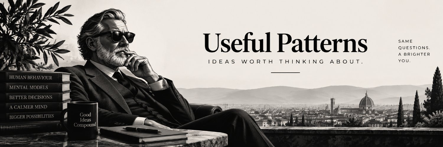 UsefulPatterns's profile banner image