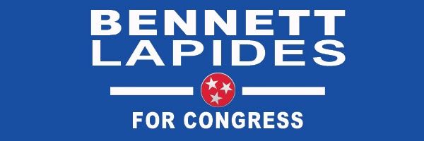 Bennett For Congress banner