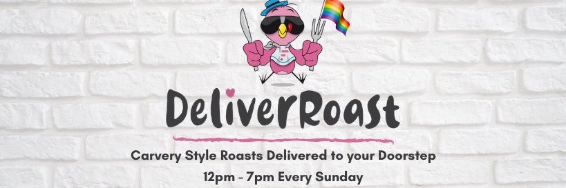DeliverRoast Cardiff banner
