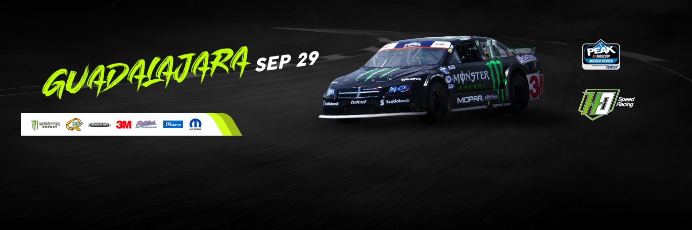 HO Speed Racing banner