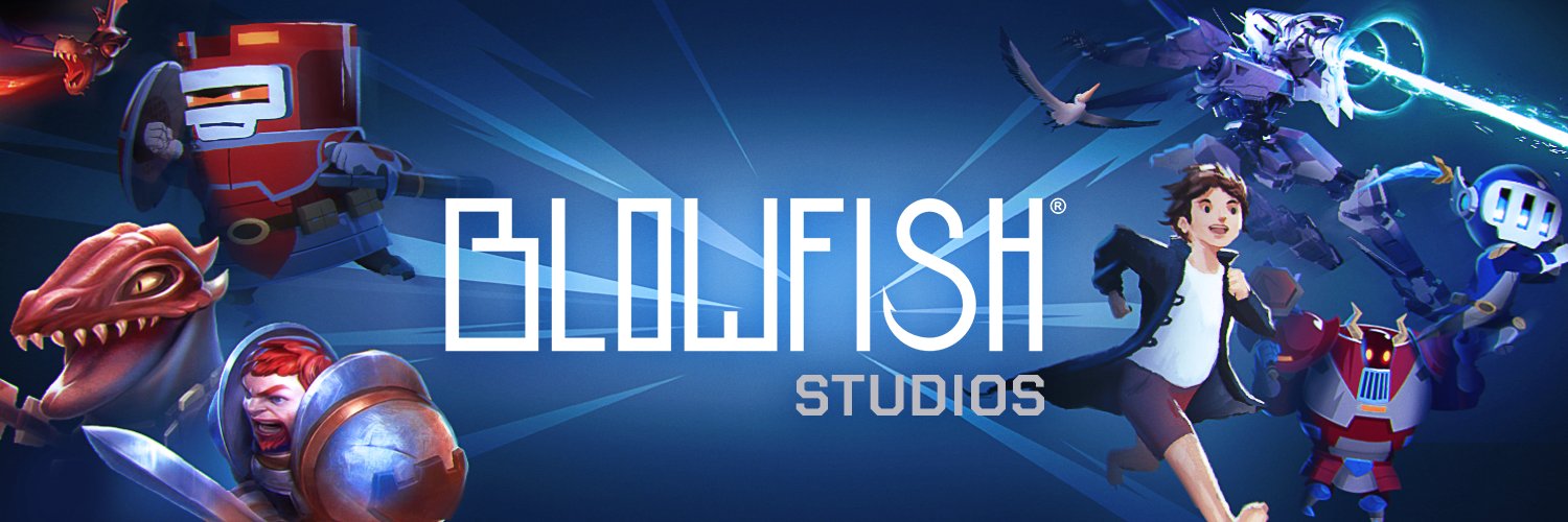 Blowfish Studios banner