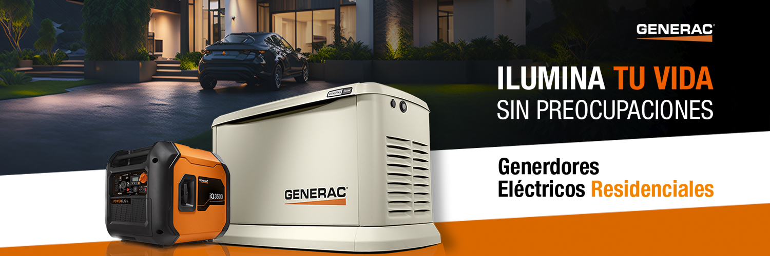 Generac Latam banner