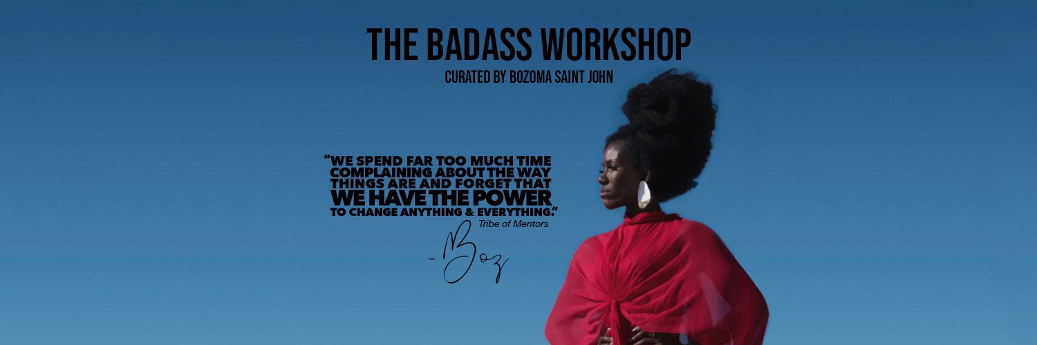 The Badass Workshop banner