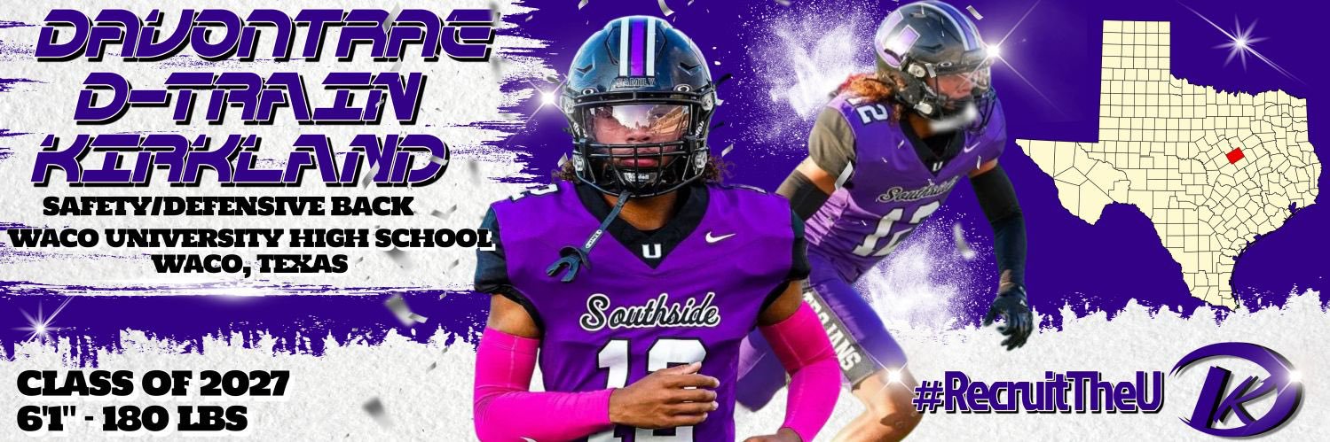 Davontrae "D-TRAIN" Kirkland's banner