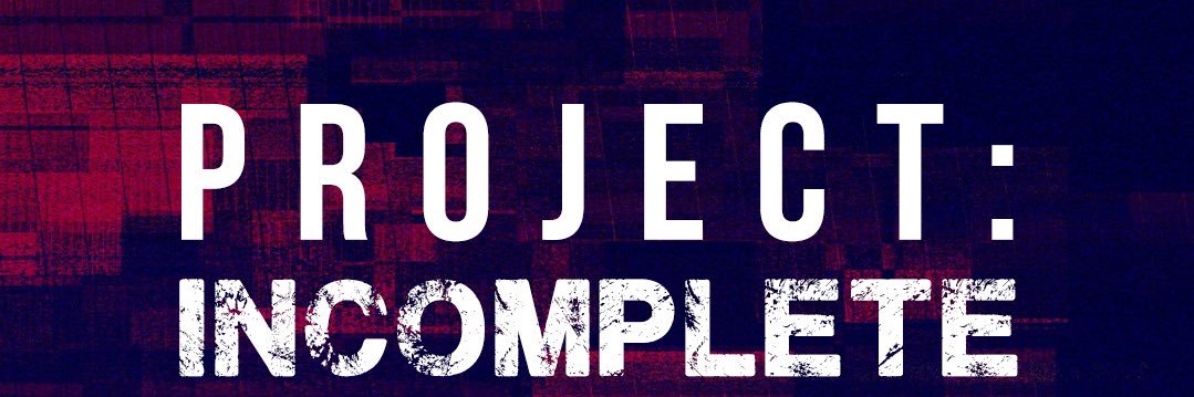 projincomplete's profile banner image