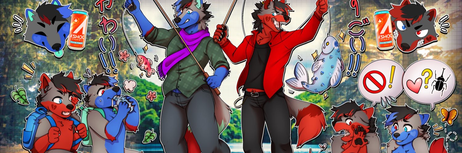 🌈💙LeonBlueheart💙🌈 banner