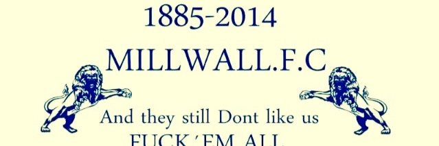 MillwallDave1's profile banner image