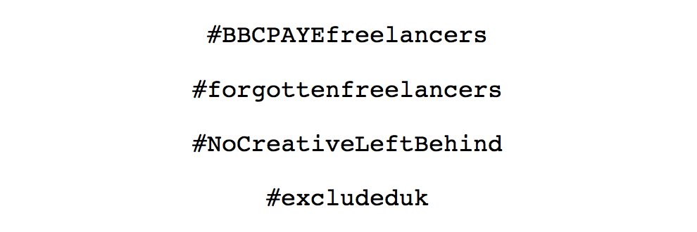 BBCPAYEfreelancers banner