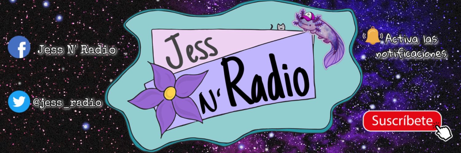 Jess N' Radio banner