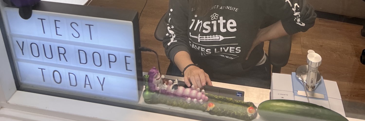 The Controlled Substance banner