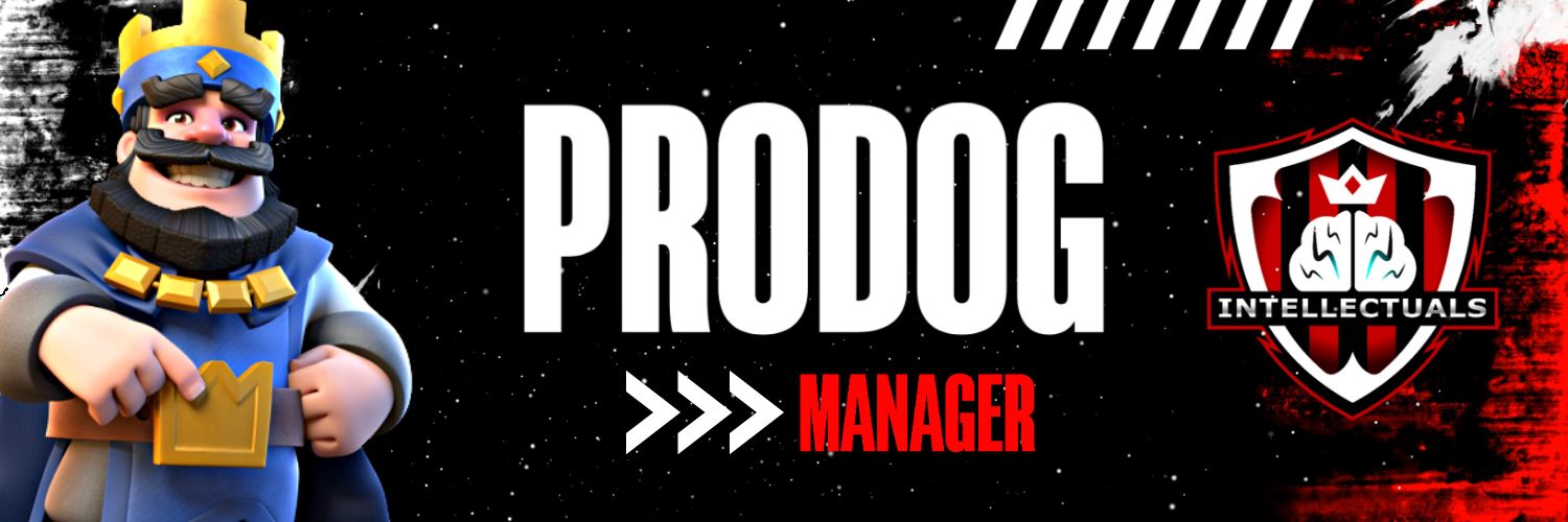Prodog❤️Clone banner