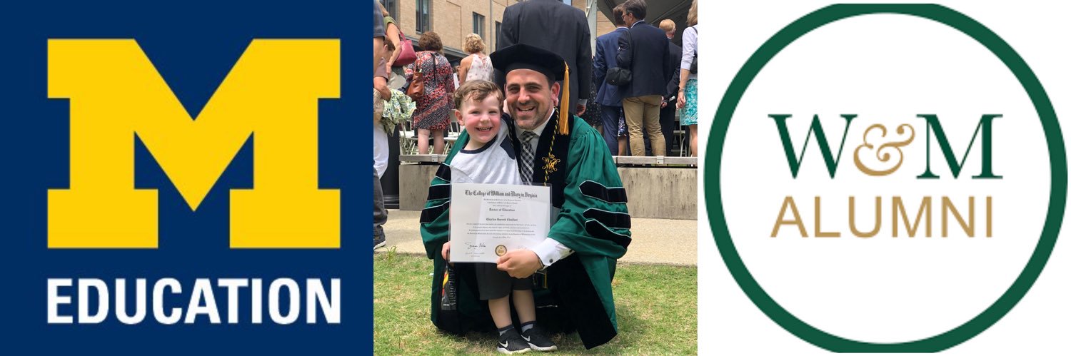 Charles Chalfant, Ed.D banner