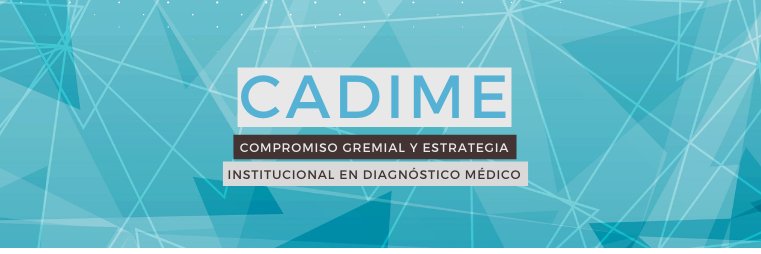 CADIME SALUD banner