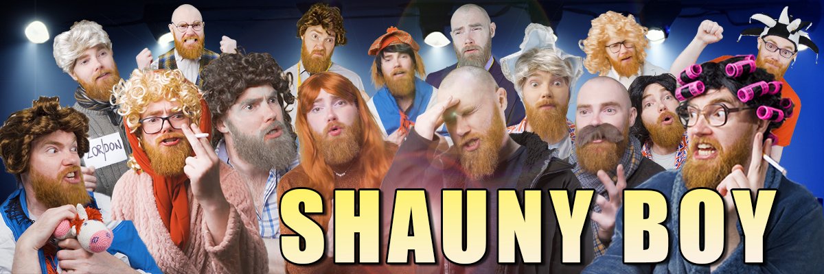 Shauny Boy's banner