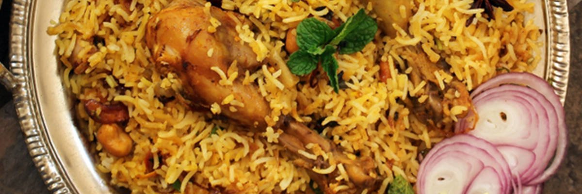 Biryani Master - பிரியாணி மாஸ்டர் banner