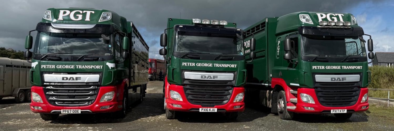 Peter George Transport Ltd banner