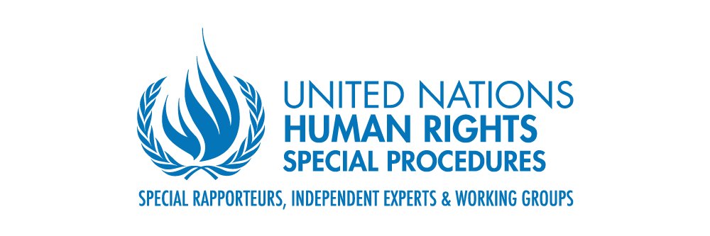UN Special Rapporteur on poverty and human rights banner
