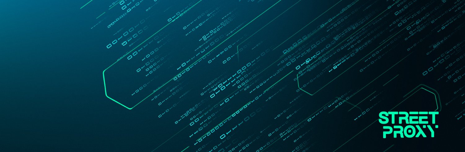 S T R E E T P R O X Y banner