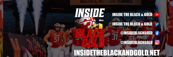 Inside the Black & Gold Profile Banner