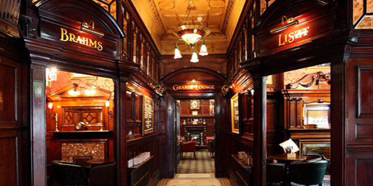 The Philharmonic banner