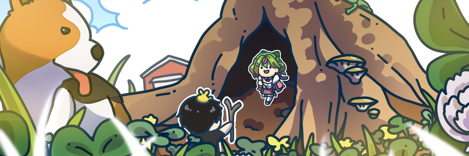 Froggie Singer 🐸🌿💚 banner