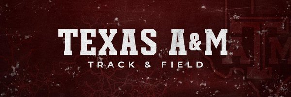 Texas A&M Track and Field Profile Banner