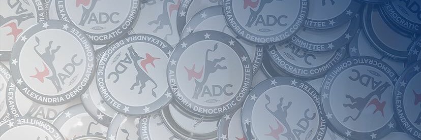 Alexandria Dems banner